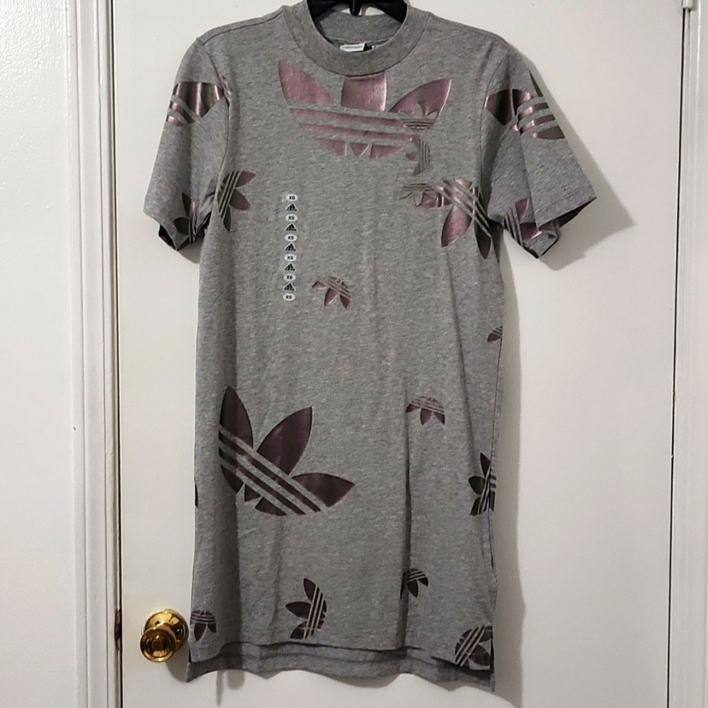 Adidas Large Logo Dress